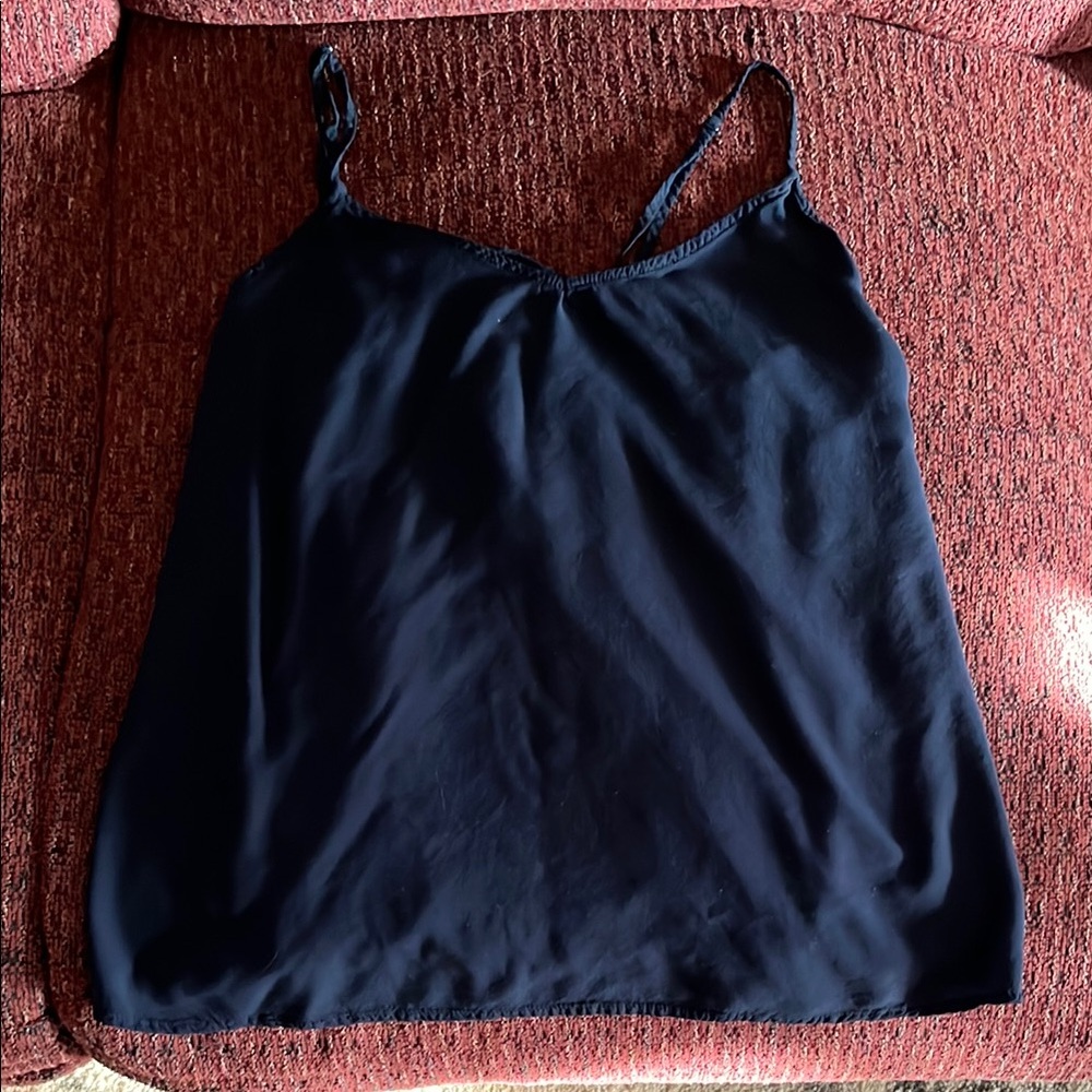 Elegant Navy Women's Top